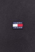 Бавовняна футболка Tommy Jeans колір чорний з аплікацією (3558947) Бавовняна футболка Tommy Jeans колір чорний з аплікацією (3558947)
