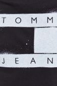 Бавовняна футболка Tommy Jeans колір чорний з принтом (3539035) Бавовняна футболка Tommy Jeans колір чорний з принтом (3539035)