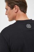 Бавовняна футболка PLEIN SPORT колір чорний з принтом (3375557) Бавовняна футболка PLEIN SPORT колір чорний з принтом (3375557)