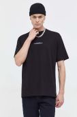 Бавовняна футболка Vertere Berlin чоловічий колір чорний з принтом (3622695) Бавовняна футболка Vertere Berlin чоловічий колір чорний з принтом (3622695)