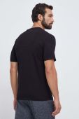 Футболка Guess чоловічий колір чорний з аплікацією (3565030) Футболка Guess чоловічий колір чорний з аплікацією (3565030)