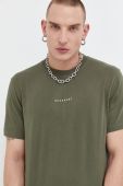 Бавовняна футболка Superdry чоловічий колір зелений з принтом (3676873) Бавовняна футболка Superdry чоловічий колір зелений з принтом (3676873)