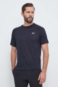 Тренувальна футболка Under Armour Tech колір чорний з принтом