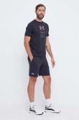 Футболка Under Armour чоловічий колір чорний з принтом (3560557)