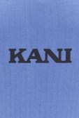 Бавовняна футболка Karl Kani чоловічий з принтом колір блакитний Бавовняна футболка Karl Kani чоловічий з принтом колір блакитний