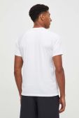 Тренувальна футболка Nike колір білий однотонний Тренувальна футболка Nike колір білий однотонний