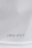 Тренувальна футболка Nike колір білий однотонний Тренувальна футболка Nike колір білий однотонний