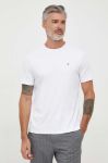 Бавовняна футболка Tommy Hilfiger колір білий однотонний (3513218)