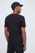 Бавовняна футболка Rossignol HERO чоловіча колір чорний з принтом (3631644) Бавовняна футболка Rossignol HERO чоловіча колір чорний з принтом (3631644)