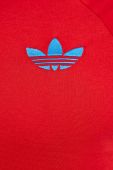 Футболка adidas Originals чоловічий колір червоний з аплікацією Футболка adidas Originals чоловічий колір червоний з аплікацією