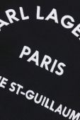 Бавовняна футболка Karl Lagerfeld чоловічий колір чорний з аплікацією (3642781) Бавовняна футболка Karl Lagerfeld чоловічий колір чорний з аплікацією (3642781)