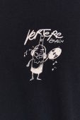 Бавовняна футболка Vertere Berlin колір чорний з принтом (3333332) Бавовняна футболка Vertere Berlin колір чорний з принтом (3333332)