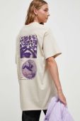Бавовняна футболка Vertere Berlin колір бежевий з принтом (3639630) Бавовняна футболка Vertere Berlin колір бежевий з принтом (3639630)