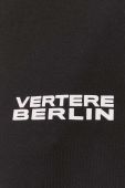 Бавовняна футболка Vertere Berlin колір чорний з принтом (3622765) Бавовняна футболка Vertere Berlin колір чорний з принтом (3622765)
