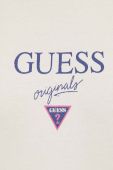 Бавовняна футболка Guess Originals колір бежевий з принтом (3551716) Бавовняна футболка Guess Originals колір бежевий з принтом (3551716)