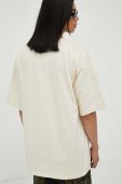 Бавовняна футболка Won Hundred колір бежевий з принтом Бавовняна футболка Won Hundred колір бежевий з принтом