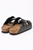 Birkenstock - Шльопанці Arizona Narrow Width 1005292-Pat.Black колір чорний