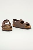 Birkenstock - Сандалі Milano Regular Width 634501-Mocca колір коричневий Birkenstock - Сандалі Milano Regular Width 634501-Mocca колір коричневий
