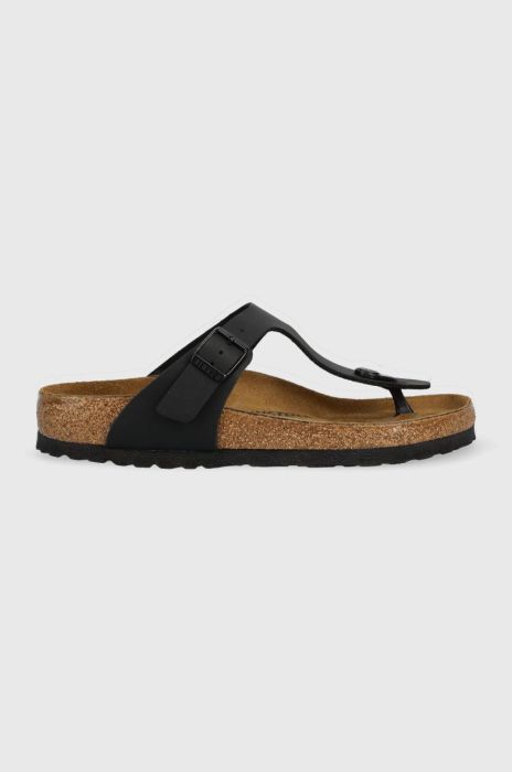 Birkenstock - В'єтнамки Gizeh Regular Width 043691-Black колір чорний Birkenstock - В'єтнамки Gizeh Regular Width 043691-Black колір чорний
