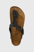 Birkenstock - В'єтнамки Gizeh Regular Width 043691-Black колір чорний Birkenstock - В'єтнамки Gizeh Regular Width 043691-Black колір чорний