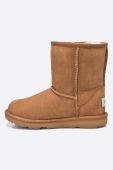 UGG - Зимове взуття Classic II dzieci?ce колір коричневий UGG - Зимове взуття Classic II dzieci?ce колір коричневий