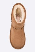 UGG - Зимове взуття Classic II dzieci?ce колір коричневий UGG - Зимове взуття Classic II dzieci?ce колір коричневий