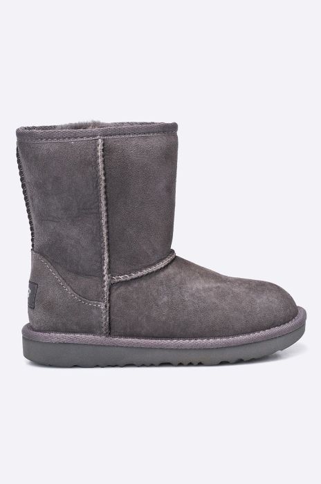 UGG Черевики Classic II колір сірий UGG Черевики Classic II колір сірий