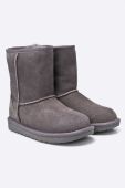 UGG Черевики Classic II колір сірий UGG Черевики Classic II колір сірий