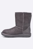 UGG Черевики Classic II колір сірий UGG Черевики Classic II колір сірий