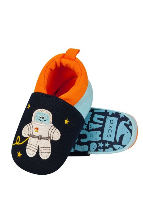Soxo - Дитячі тапочки колір темно-синій (1127331) Soxo - Дитячі тапочки колір темно-синій (1127331)