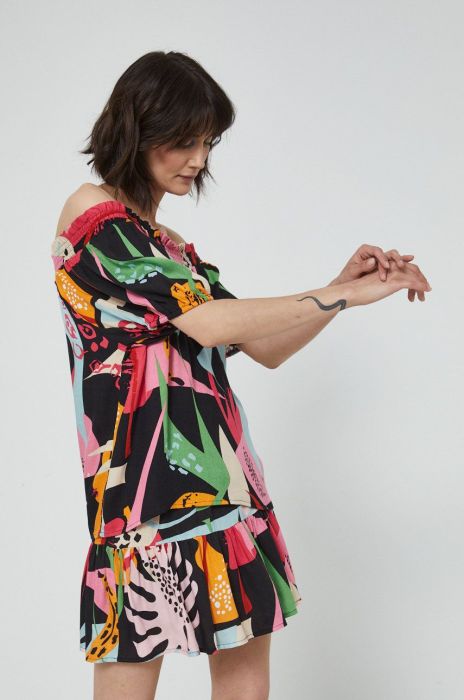 Блузка Medicine жіноча візерунок колір барвистий (2367912)