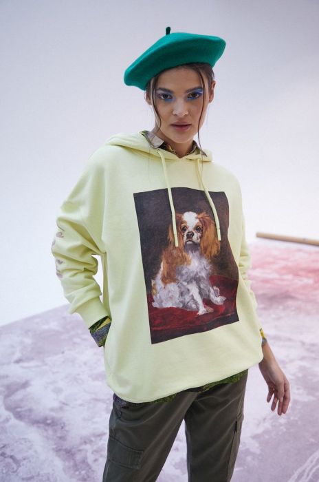 Medicine - Кофта Eviva L'arte колір жовтий Medicine - Кофта Eviva L'arte колір жовтий