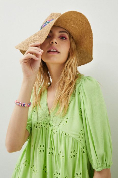 Капелюх Medicine колір бежевий (2271526) Капелюх Medicine колір бежевий (2271526)