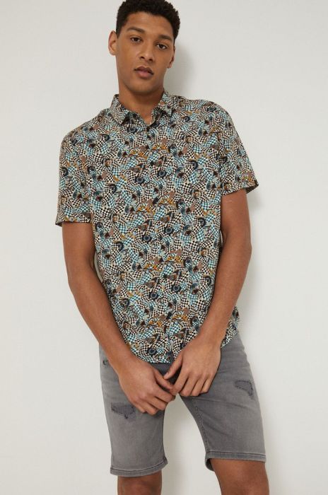 Сорочка Medicine чоловіча regular класичний комір колір барвистий (2204669) Сорочка Medicine чоловіча regular класичний комір колір барвистий (2204669)