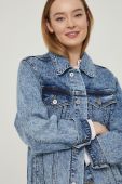 Джинсова куртка Medicine жіноча перехідна колір блакитний (2173164)