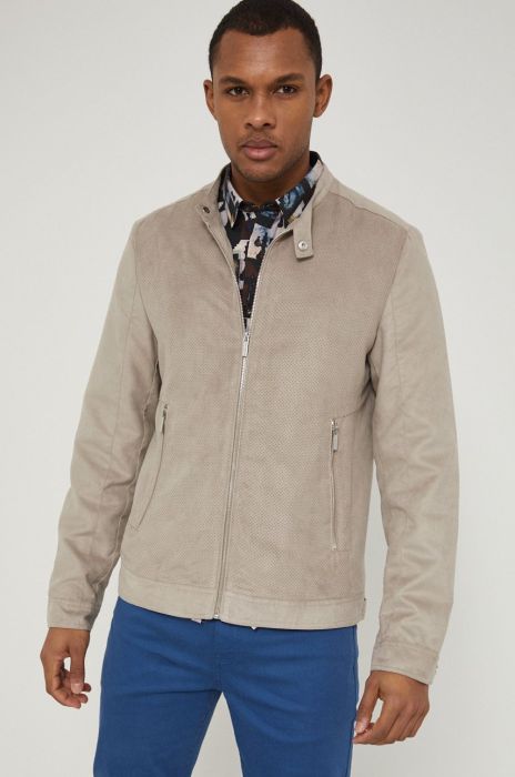 Куртка Medicine чоловіча колір сірий перехідна (2021643) Куртка Medicine чоловіча колір сірий перехідна (2021643)