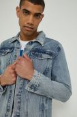 Джинсова куртка Medicine чоловіча перехідна колір блакитний (2173171) Джинсова куртка Medicine чоловіча перехідна колір блакитний (2173171)
