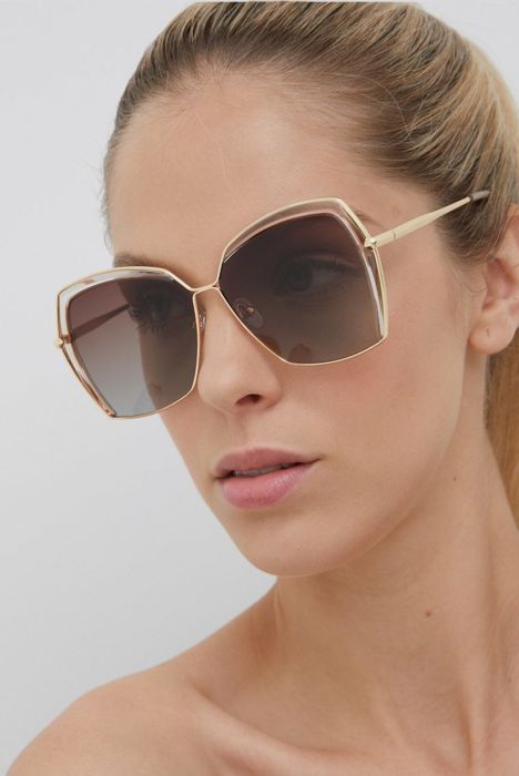 Сонцезахисні окуляри Medicine жіночі колір коричневий (2351212) Сонцезахисні окуляри Medicine жіночі колір коричневий (2351212)