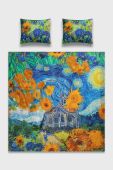Medicine Бавовняний постільний комплект Eviva L'arte колір барвистий (2349737)