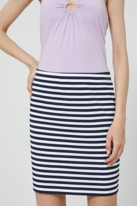 Спідниця Medicine колір синій mini пряма Спідниця Medicine колір синій mini пряма