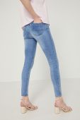 Джинси Medicine жіночі середня посадка колір блакитний (2020711) Джинси Medicine жіночі середня посадка колір блакитний (2020711)