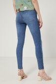 Джинси Medicine жіночі середня посадка колір блакитний (2020704) Джинси Medicine жіночі середня посадка колір блакитний (2020704)