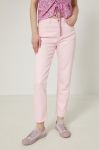 Джинси Medicine жіночі колір рожевий (2236554)
