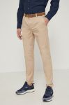 Штани Medicine чоловічі колір бежевий прямі