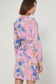Сукня Medicine колір рожевий mini розкльошена (2062217)