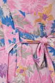 Сукня Medicine колір рожевий mini розкльошена (2062217)