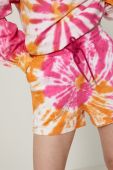 Шорти Medicine жіночі візерунок висока посадка колір барвистий (2204865)