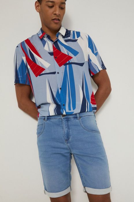 Джинсові шорти Medicine чоловічі колір блакитний (2204911) Джинсові шорти Medicine чоловічі колір блакитний (2204911)