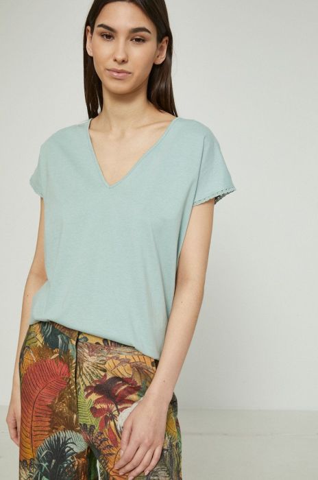 Бавовняна футболка Medicine колір зелений (2283333) Бавовняна футболка Medicine колір зелений (2283333)