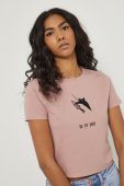Футболка Medicine жіноча колір рожевий (2245236)